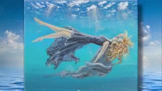 Olga Belka - the only underwater portrait painter in the world
