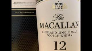 Scotch Review: The Macallan 12 years 'Sherry Oak Cask'