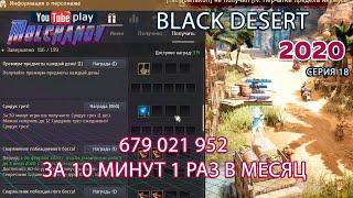 Сундук грез. Black Desert Фарм серебра 2020. Копить или открывать сразу? Сравним через месяц.