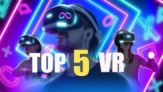 Top 5 Best Virtual Reality Headsets | Oculus Quest 2