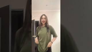 No Bra Challenge 167‼️#shorts #shortsviral #goyangtiktok #shortvideo #jedagjedug #gemoy #lagiviral