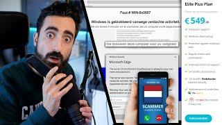 Deze 'BELSCAMMERS' komen UIT NEDERLAND!? - DE DONKERE KANT VAN INTERNET AFL. 8