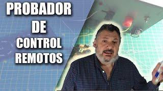 PROBADOR DE CONTROL REMOTO