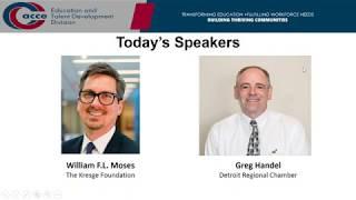 Building a Higher Education Ecosystem Webinar