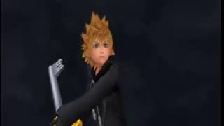 KH2FM Roxas vs. Data Roxas. Organzation XIII Roxas Mod.