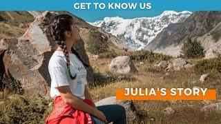 Julia: about her passion for tourism and best places in the North Caucasus, Russia