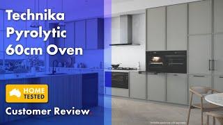 Concierge Member Carmel Reviews the Technika Pyrolytic 60cm Oven | The Good Guys