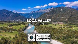 SOČA VALLEY | Slovenia 4K