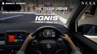 The New Ignis | Move easily through the urban jungle with AGS Technology