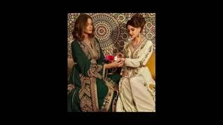 Moroccan takchita and caftan 
