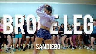 Broke Leg -Tory Lanez Feat. Quavo & Tyga / Twerk Class/ Nastya Nass/ San Diego