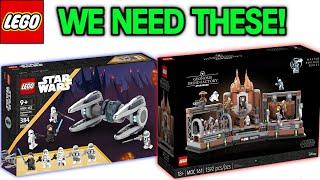 LEGO Star Wars Sets I Would DIE FOR! (Part 13000)