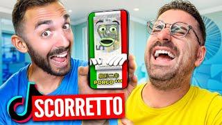 REAGIAMO al CANALE più SCORRETTO di TIK TOK! (yapeuro)