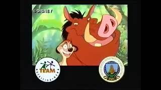 Timon and Pumbaa Heathy Eating PSA (1995-2013)