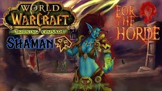 Wow Burning Crusade Classic : По ту сторону Тёмного Портала #20 (прокачка с нуля)