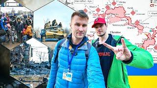 Reflections on the first month of war in Ukraine with Andriy Vasylenko