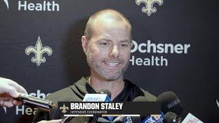 Brandon Staley on coaching w/ Kellen Moore, defensive scheme | New Orleans Saints