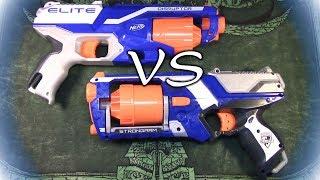 НЁРФ Стронгарм против Дисраптор // NERF Strongarm vs Disraptor