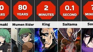 How Fast OPM Characters Could Kill 8 Billion People ?