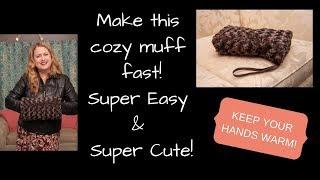 Gift Idea - DIY Make this Easy Muff Fast