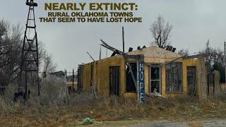 I Visited Rural OKLAHOMA Towns In Danger Of Extinction