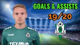 Jan Matoušek | GOALS & ASSISTS | 19/20 | Welcome to FC Slovan Liberec