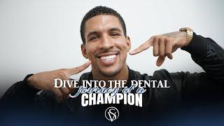 Dive into the dental journey of a champion! | #dentalcosmetics #dentalclinicturkey #verasmile