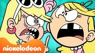 Bienvenue chez les Loud | Les moments les plus CHAOTIQUES de la famille Loud  | Nickelodeon France