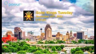 Solar Kings Tuesday Training - November 22nd, 2022