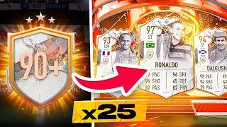 FIFA 23 25x  NEW 90+ Prime/TOTY or FUT Birthday Icon Packs!