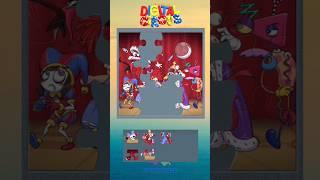  The amazing digital circus  solving puzzle jigsaw #shorts #anime #viral #satisfying