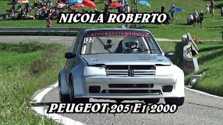 BERGRENNEN GURNIGEL 2024 | NICOLA ROBERTO | PEUGEOT 205 E1 2000 | VIDEOCLIP BY BELLUNOVIDEO