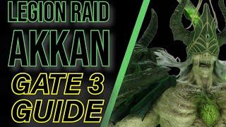 AKKAN GATE 3 GUIDE