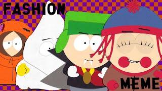 Fashion Meme - South Park - Happy Halloween - Animation