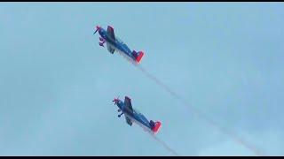 Walter + Toni Eichhorn - Extra 330LT Formation - Airshow Gelnhausen 2016