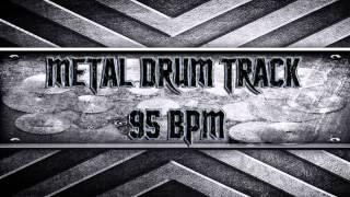 Metal Drum Track 95 BPM (HQ,HD)