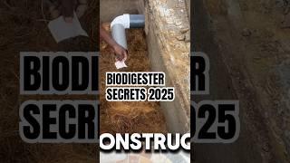 Key Biodigester construction secrets for 2025 #wastewatersolutions #plumbing #dreamhouse
