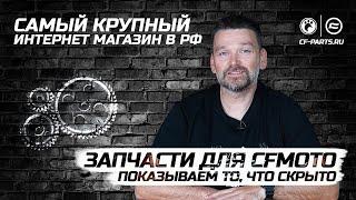 Запчасти для CFMOTO | Показываем то, что скрыто!