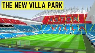 Inside Aston Villa's £125Mn Stadium Expansion