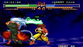 Samurai Shodown 5 Special [Arcade] - Zankuro