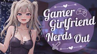 Gamer Girlfriend Loves on You [Roleplay] [Nerding Out] (F4A)