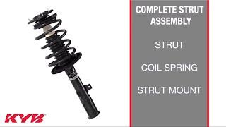 KYB TV Episode 5: What is a Strut Assembly?