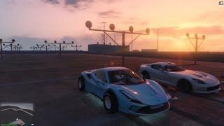 GTA ONLINE - Banshee GTS vs Turismo Omaggio