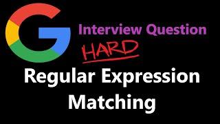 Regular Expression Matching - Dynamic Programming Top-Down Memoization - Leetcode 10