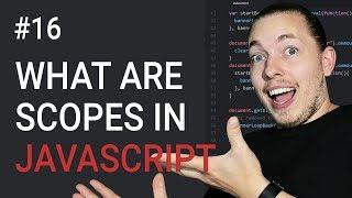 16: JavaScript Scopes | Local Scope and Global Scope in JavaScript | JavaScript Tutorial | mmtuts