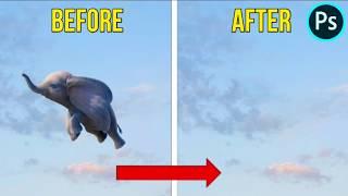 Заливка с Учетом Содержимого в Фотошоп | How To Remove ANYTHING From a Photo In Photoshop