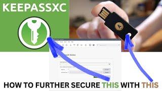 How To Use A Yubikey With KeePassXC