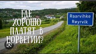 Зарплаты в Норвегии. Где хорошо платят?