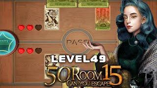 Can you escape the 100 room XV Level 49 walkthrough