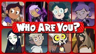 Which "The Owl House" Character Are You? | Fun Personality Quiz! 